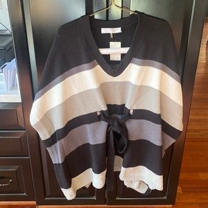 New with tags Trina Turk poncho